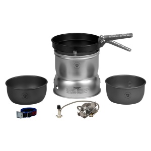 167279 27-9 UL/HA/GB Set serie 27 ALUMINU ANODIZAT , pentru gatit in camping, Trangia