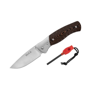 Briceag de exterior Selkirk cu amnar, Buck Knives