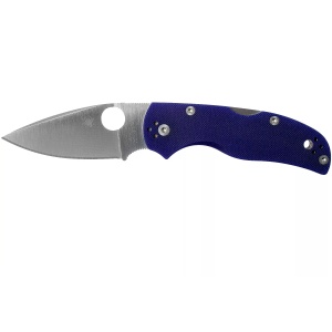 Briceag Native® 5 G-10 Dark Blue CPM S110V, Spyderco