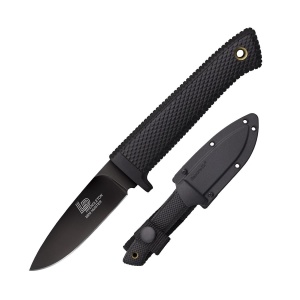 Cutit cu lama fixa 3V PENDLETON MINI HUNTER, Cold Steel
