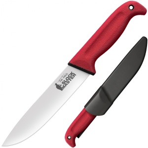 Cutit cu lama fixa TIM WELLS SCALPER SLOCK MASTER, Cold Steel