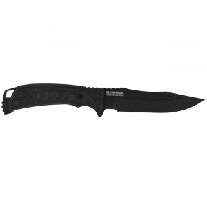 Cutit lama fixa SOG PILLAR - BLACKOUT