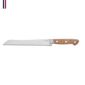 Cutit pentru paine 20 cm, Georges maner lemn nuc- TB Groupe
