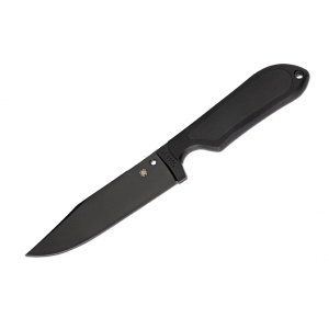 Cutit Street Bowie™ FRN/Kraton Black Blade, Spyderco