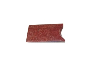 Micarta de iuta Red 8 mm, pentru maner de cutit