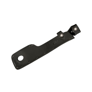 Teaca piele naturala neagra, model 108, Buck Knives