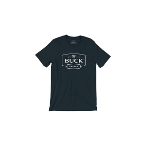 Tricou cu logo pe piept, Buck Knives