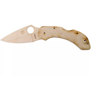 Trusa din lemn Dragonfly, Spyderco