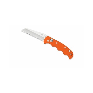 Briceag Autonomy™ G-10 orange fara clip, Spyderco