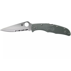 Briceag Endura® 4 FRN Foliage Green, Spyderco