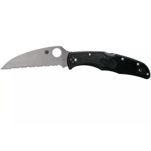 Briceag Endura® 4 FRN negru Wharncliffe, Spyderco