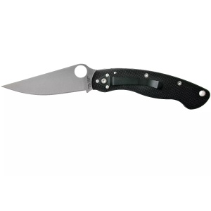 Briceag Military™ Model G-10 negru, Spyderco