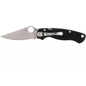Briceag Para Military™ 2 mana stanga G-10 negru, Spyderco