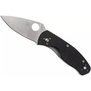 Briceag Persistence™ G-10 Black, Spyderco