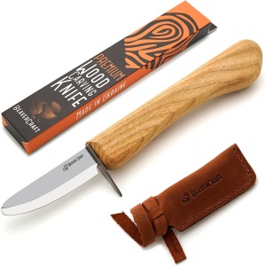 C1kid Cutit de cioplit mic pentru copii, BeaverCraft