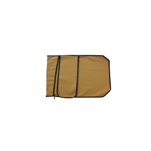 Husa/rola din material textil pentru cutite, 8 buzunare