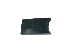 Micarta de in 8 mm- Black, pentru maner de cutit