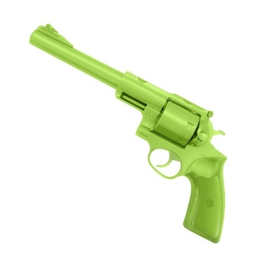 Revolver de antrenament din cauciuc RUGER SUPER REDHAWK, Cold Steel