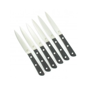 Set 6 cutite de masa, lungime 10 cm, Sabatier 200 - G10.