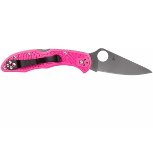 Briceag Delica® 4 FRN roz, Spyderco