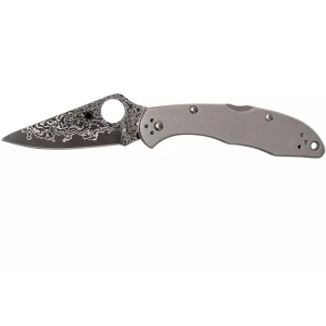 Briceag Endura® 4 Ti Damascus, Spyderco