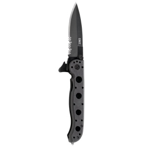 Briceag M16-13ZLEK Spear Point w/Triple Point Serrations, CRKT