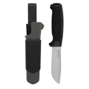 Cutit de supravietuire , camping, outdoor, vanatoare Morakniv AMBERG Full Flat INOX- Black Skies