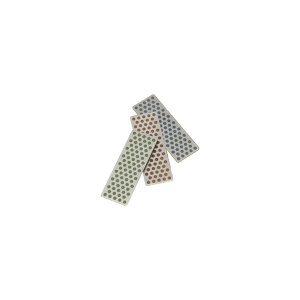 Set 3 pietre de ascutit de buzunar, diamantate, mini Whetstone DMT