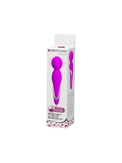 Klitoralni vibrator mekan | Fitzerald Wand