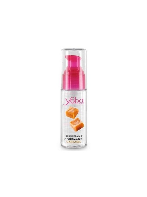 Organski lubrikant sa ukusom Karamele | Yoba 50 ml