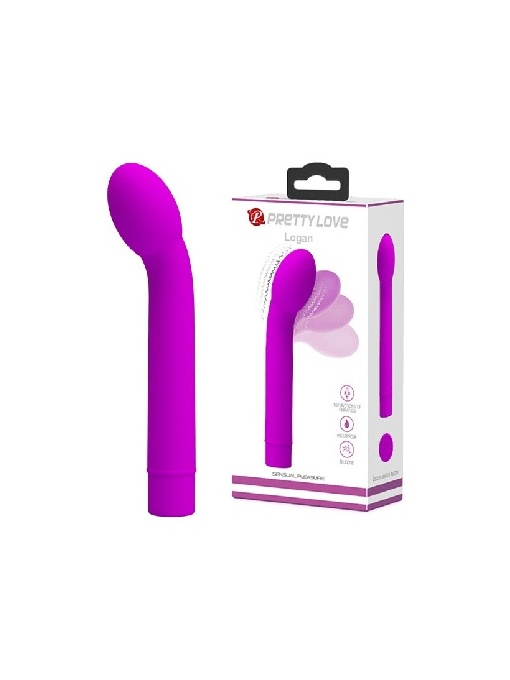 Silikonski vibrator | Logan Violet