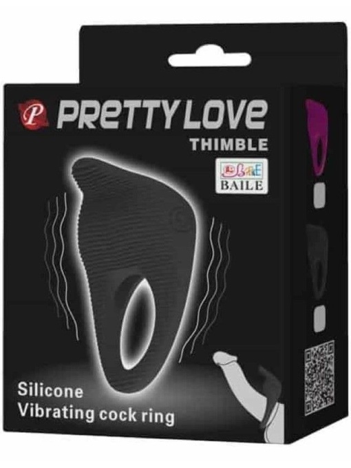 Vibro prsten za penis | Thimble