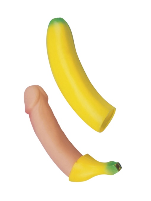 Dildo koji prska u obliku banane | Banana Penis