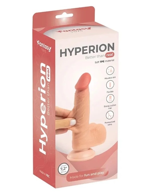 Dildo sa pokretnom kožom | Hyperion 18.5