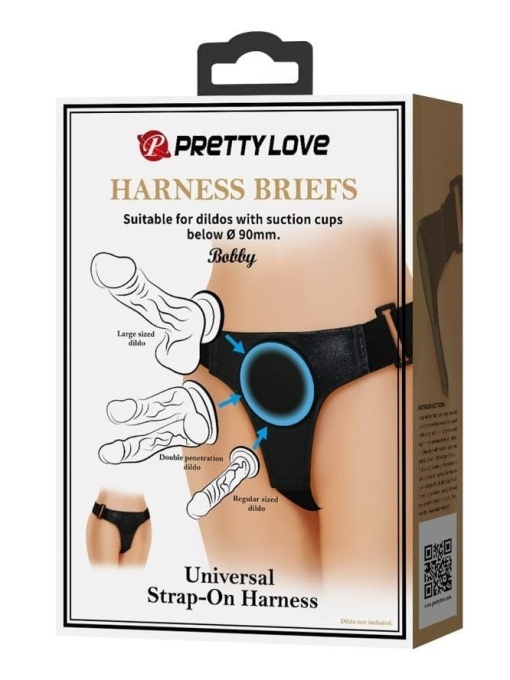 Univerzalni kaiš za Strap-On | Bobby