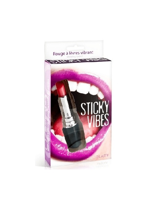 Ruž vibrator | Sticky Vibes Black