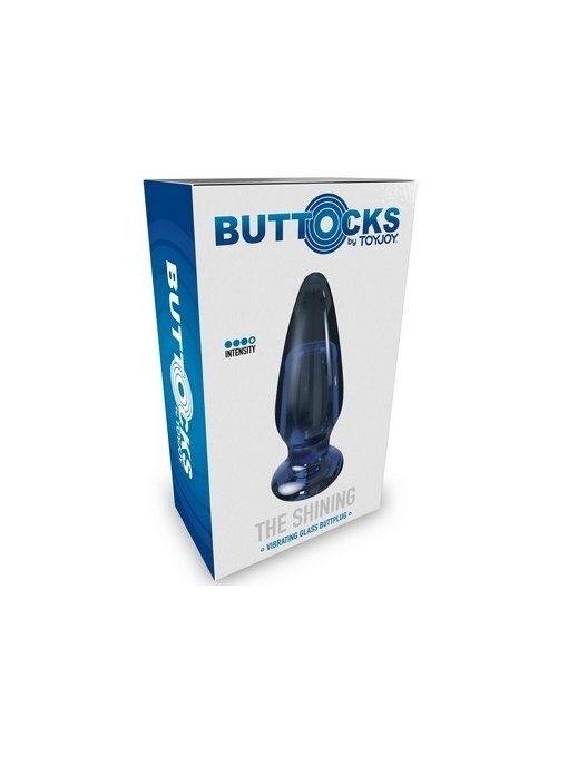 Stakleni plug sa vibracijom | Shining Vibro Glass Pplug