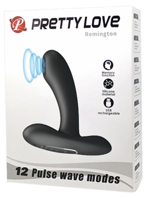 Pulsirajući masažer prostate | Remington