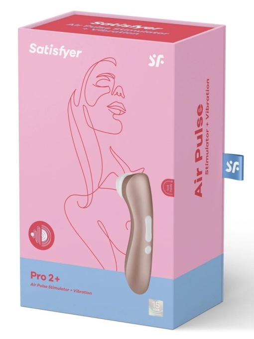 Stimulator klitorisa | SATISFYER PRO 2+