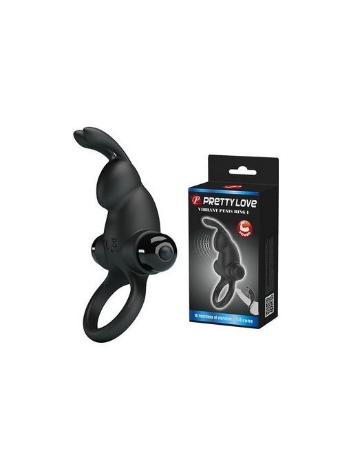 Vibro prsten za penis | Zeka Crni
