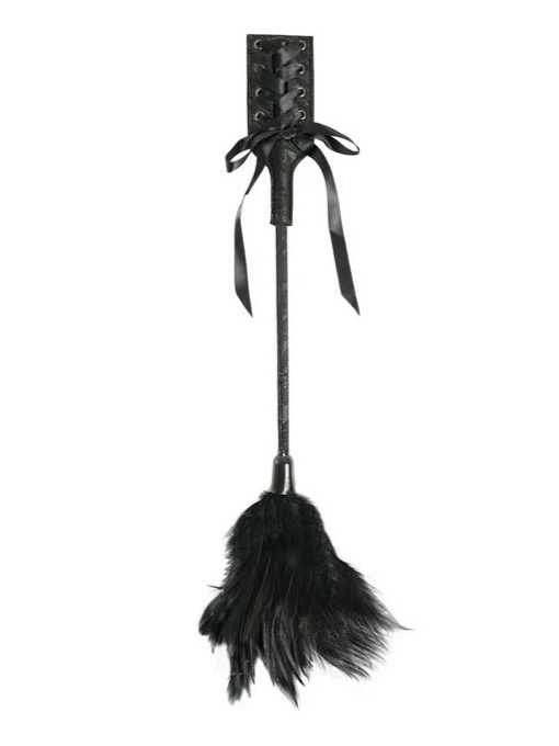 Udaraljka i golicaljka | Crop & Feather Tickler