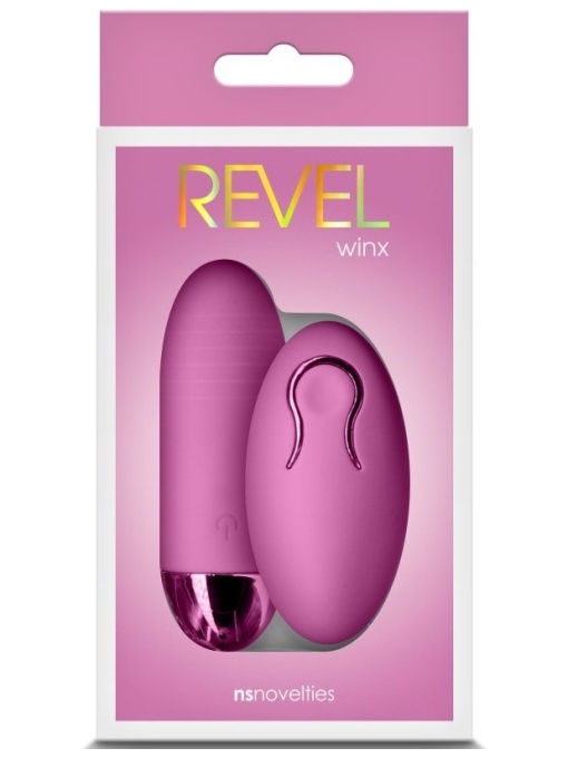 Vibro jaje na daljinski | Revel Winx