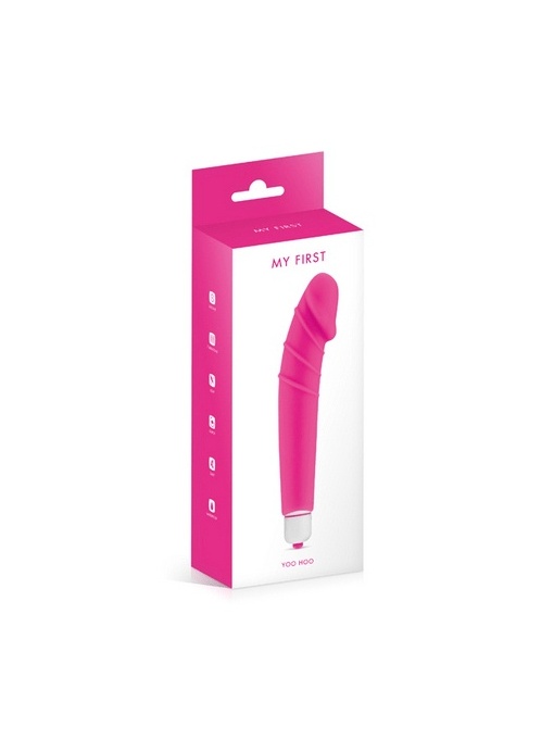 Silikonski vibrator | My First Yoo Hoo Pink