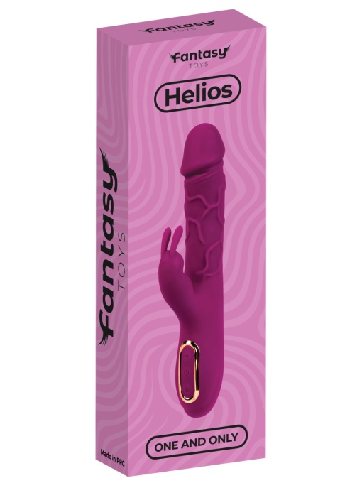 Vibrator sa zagrevanjem | Rabbit Helios Pink
