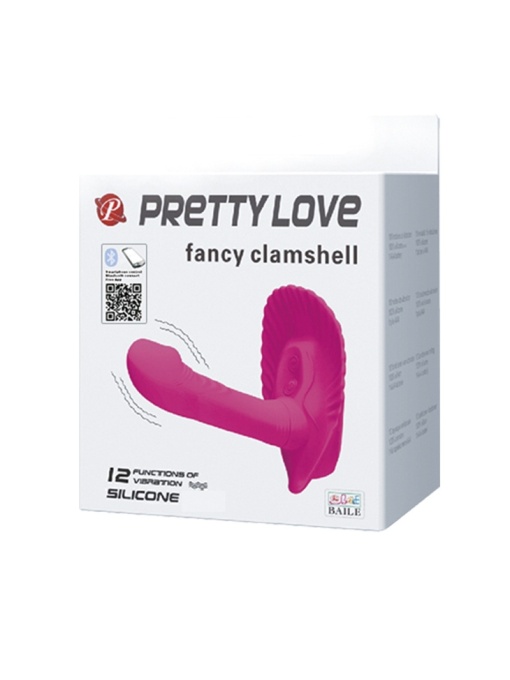 Vibrator sa Aplikacijom | Clamshell