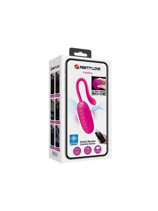 Vibro jaje mekano sa aplikacijom | Catalina Soft