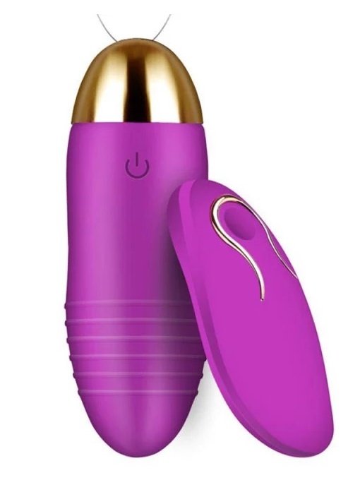 Ljubičasto vibro jaje sa daljinskim | Remote Control Egg