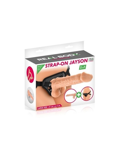Strap On | Jayson 21 cm