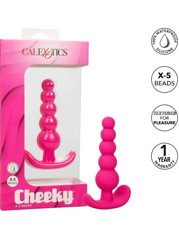 Analne silikonske kuglice | Cheky X-5 Beads