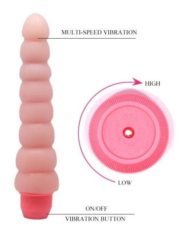 Analni flexibilni vibrator | Flexi Sensual Spin - Img 6